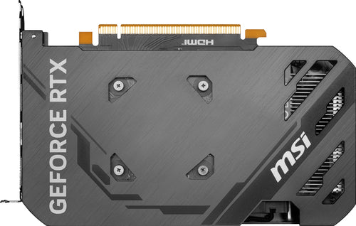 MSI VENTUS GEFORCE RTX 4060 2X BLACK 8G OC graphics card NVIDIA 8 GB GDDR6 MSI VENTUS GEFORCE RTX 4060 2X BLACK 8G OC graphics card NVIDIA 8 GB GDDR6